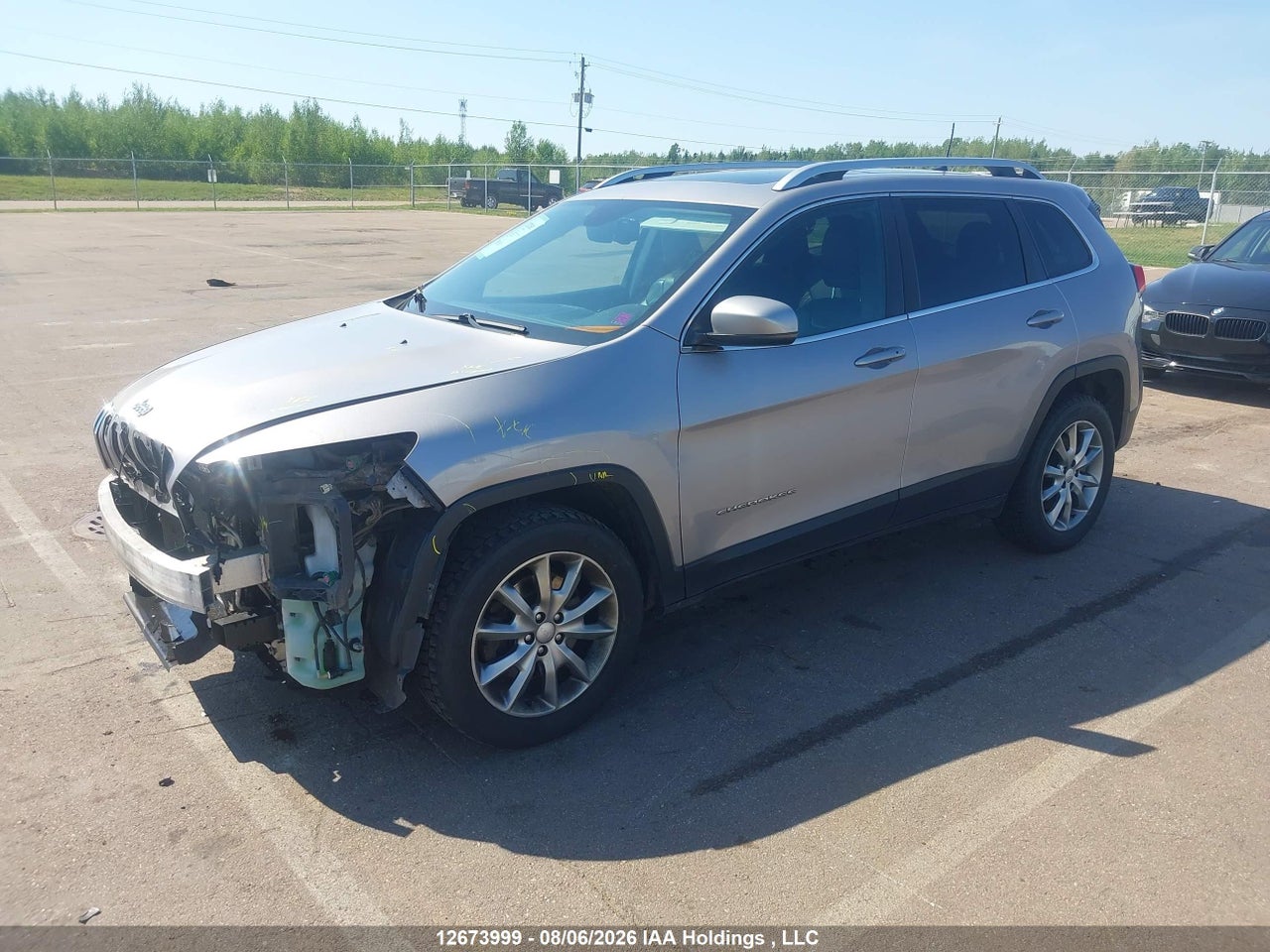 1C4PJMDS8HD222515 · 2017 JEEP CHEROKEE LIMITED · 2/21