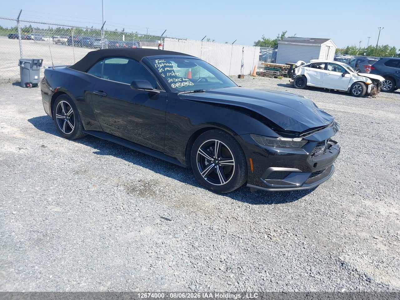 1FAGP8UH6S5115075 · 2025 FORD MUSTANG