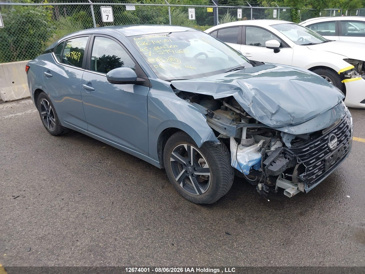 3N1AB8CV5SY279669 · 2025 NISSAN SENTRA SV