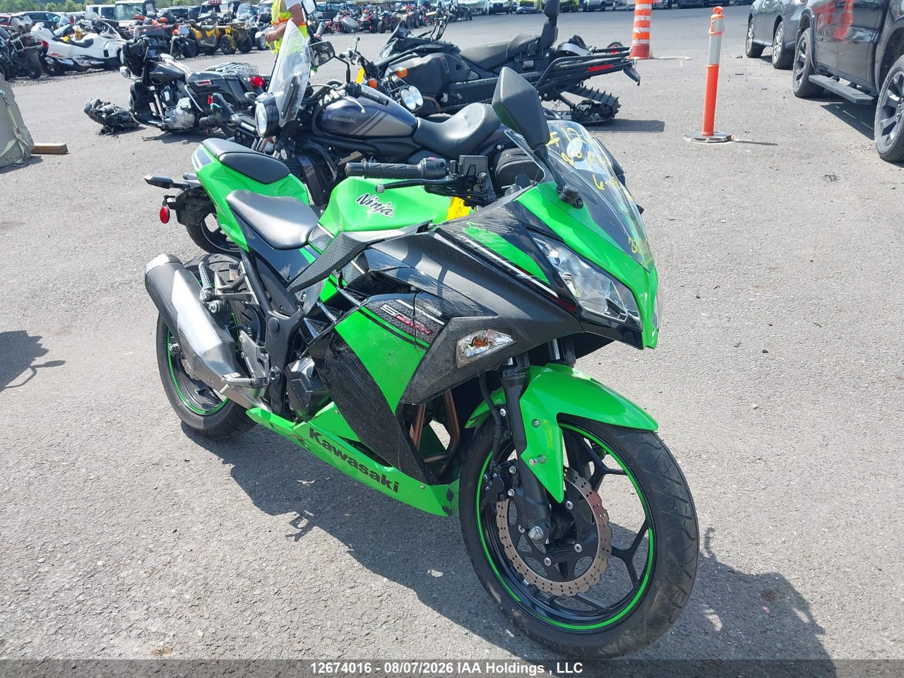 JKAEX8A12DDA14467 · 2013 KAWASAKI EX300 A