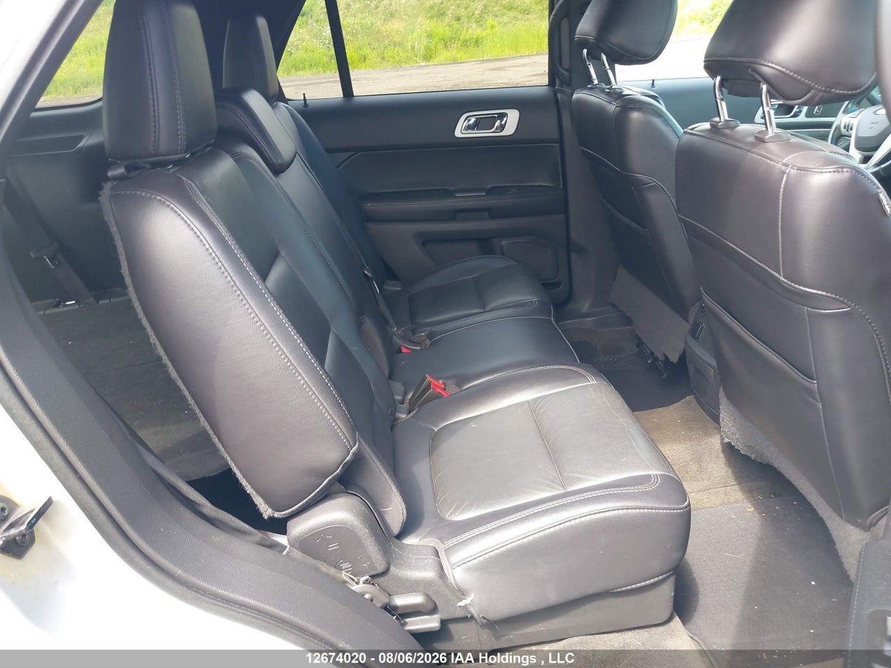 1FM5K8D86DGA34600 · 2013 FORD EXPLORER XLT · 8/18