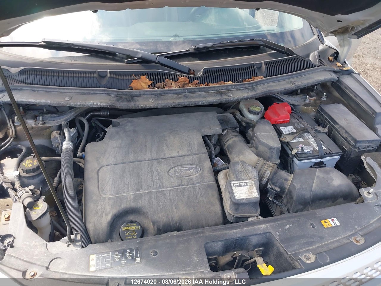 1FM5K8D86DGA34600 · 2013 FORD EXPLORER XLT · 10/18