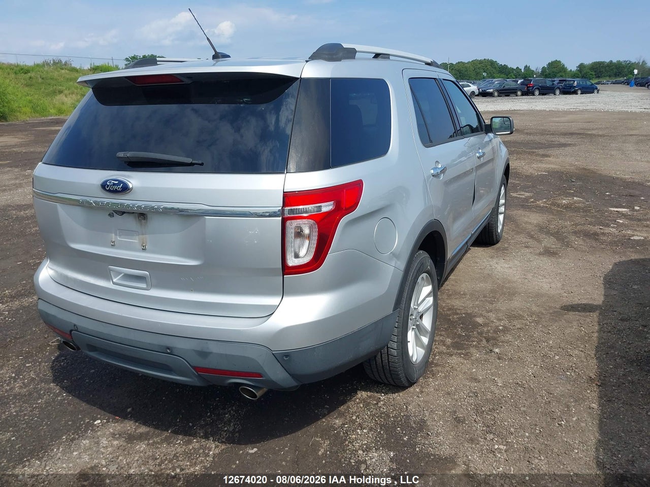1FM5K8D86DGA34600 · 2013 FORD EXPLORER XLT · 4/18
