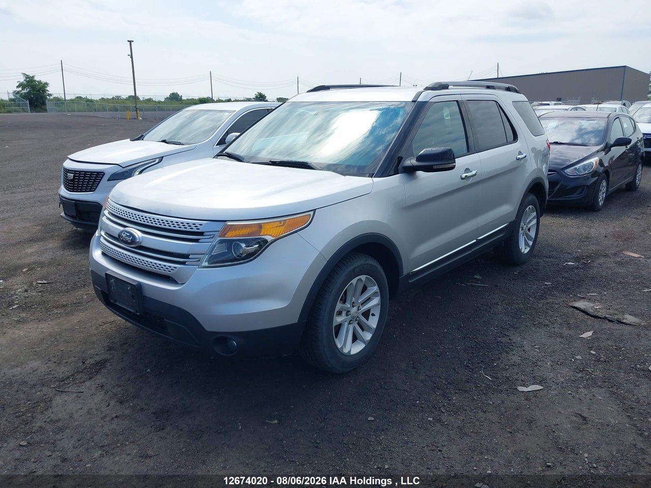 1FM5K8D86DGA34600 · 2013 FORD EXPLORER XLT · 2/18