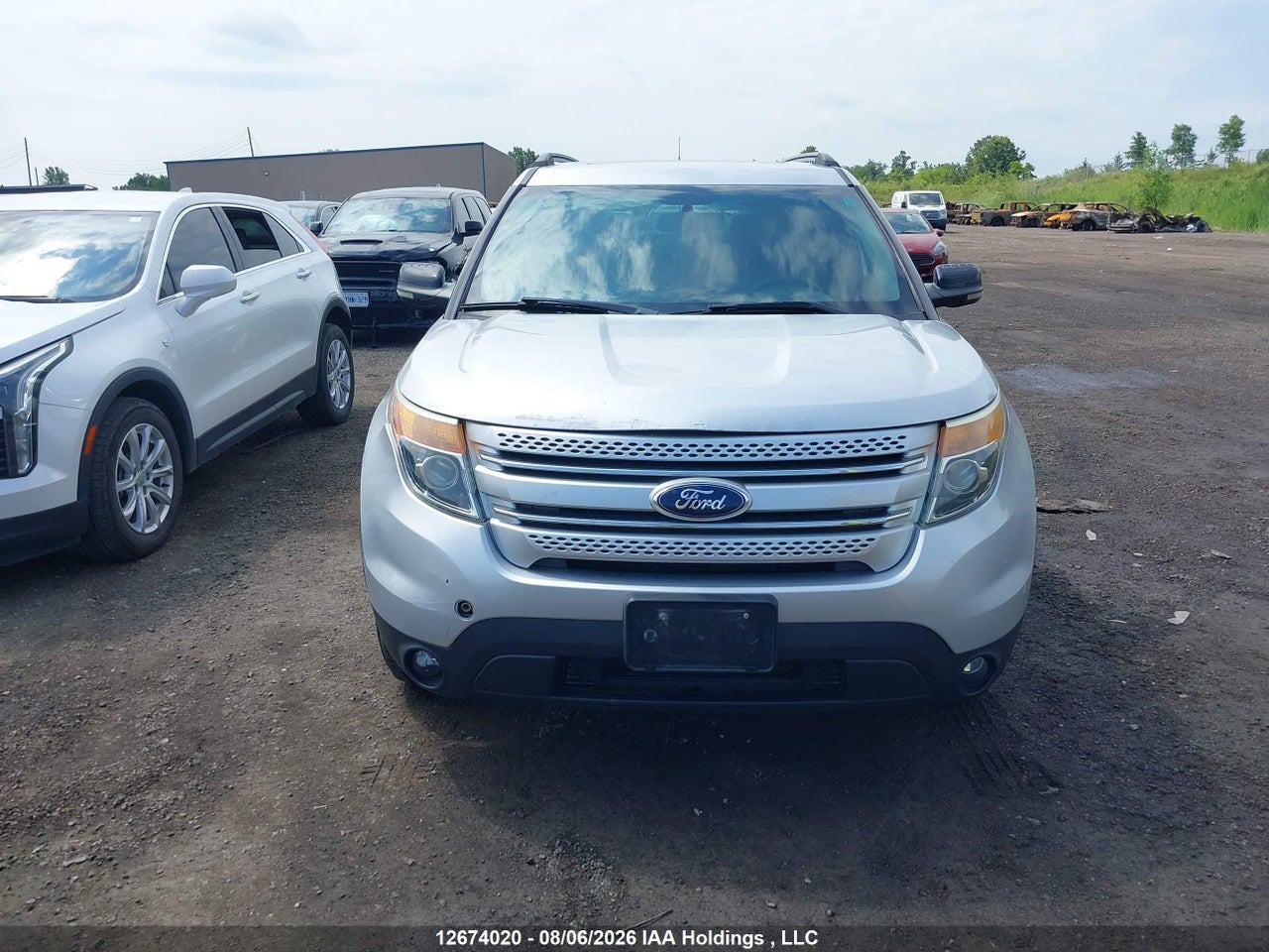 1FM5K8D86DGA34600 · 2013 FORD EXPLORER XLT · 12/18