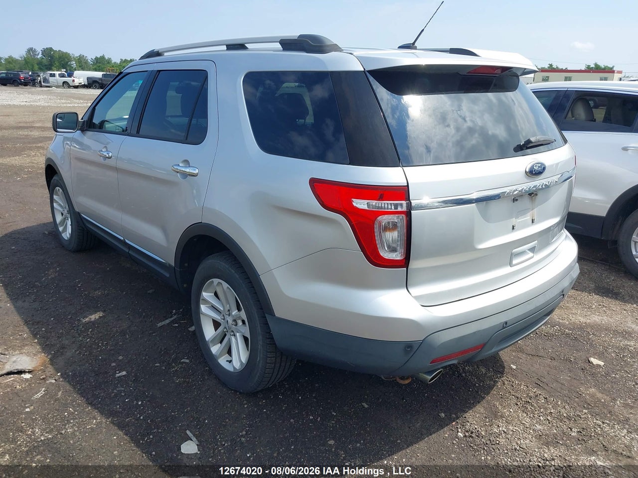 1FM5K8D86DGA34600 · 2013 FORD EXPLORER XLT · 3/18