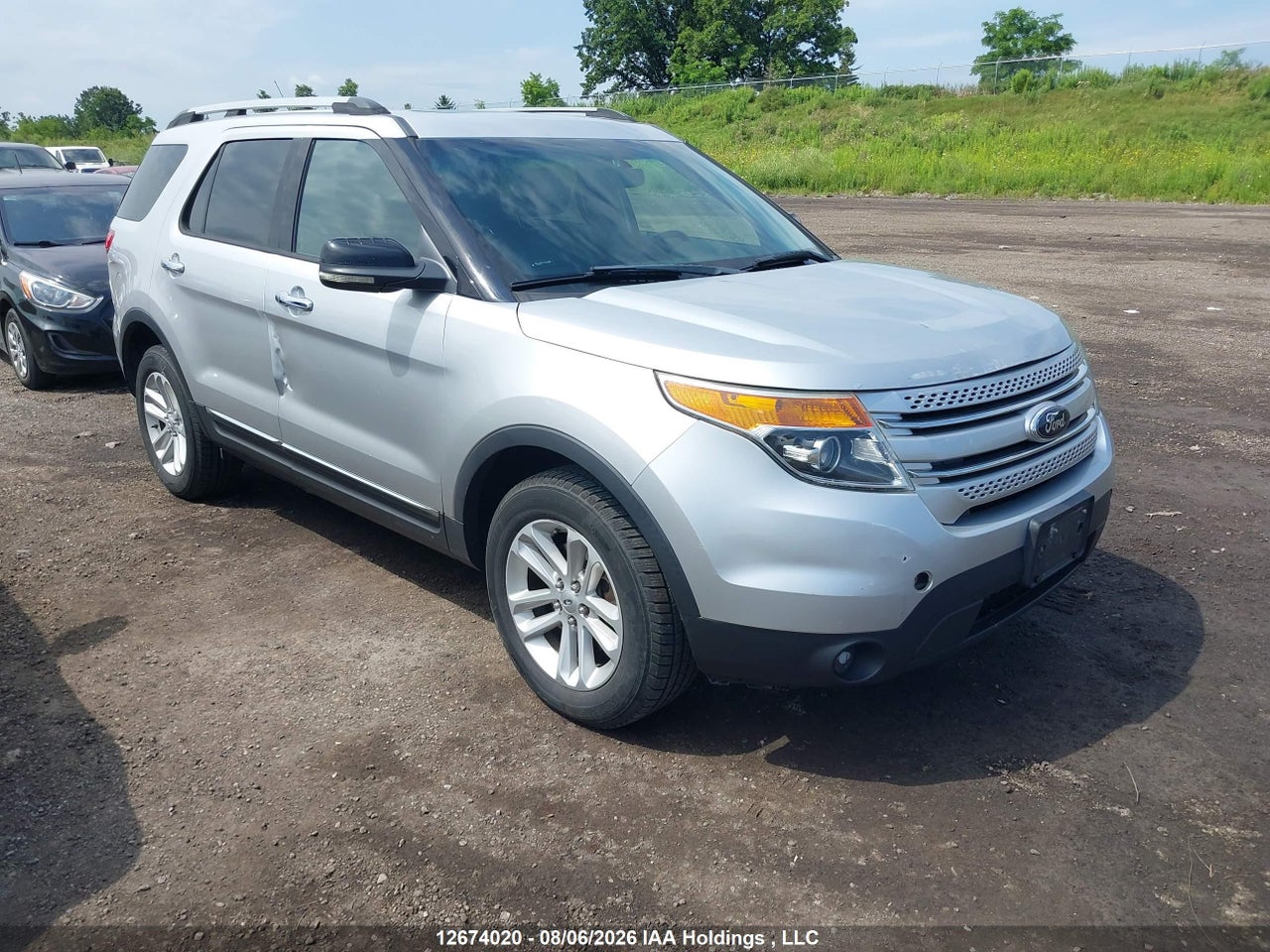 2013 FORD EXPLORER XLT