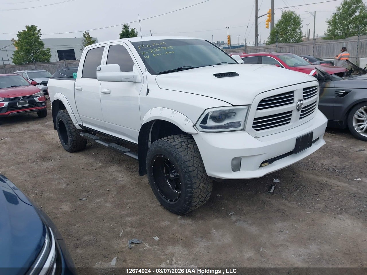 1C6RR7MT8ES227305 · 2014 RAM 1500 SPORT