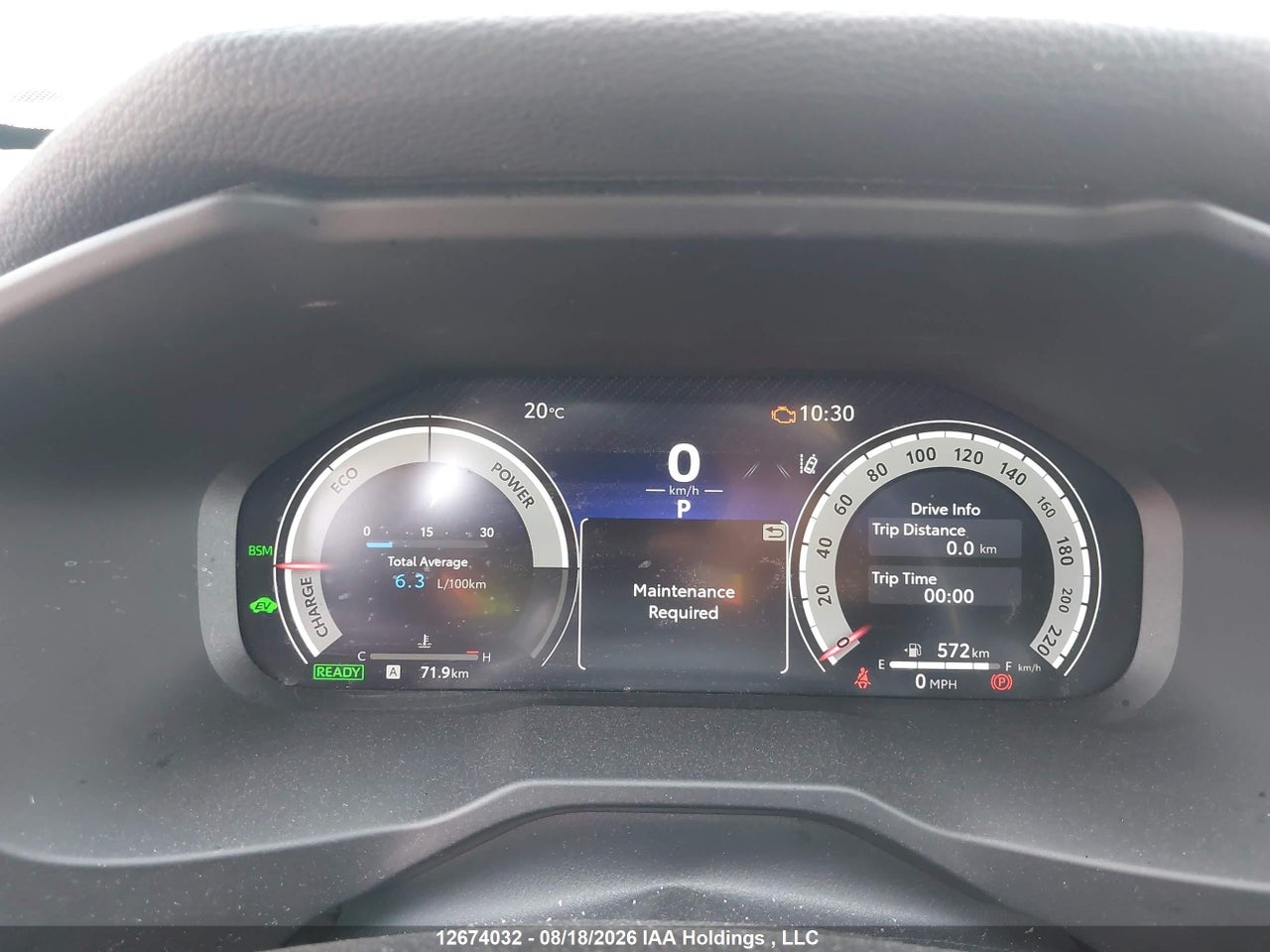 2T35WRFV1PW175083 · 2023 TOYOTA RAV4 HYBRID · 7/22