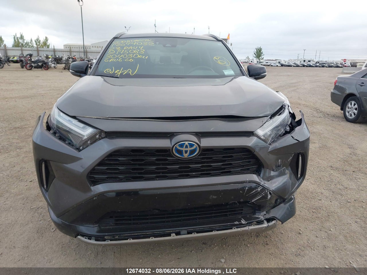 2T35WRFV1PW175083 · 2023 TOYOTA RAV4 HYBRID · 11/22