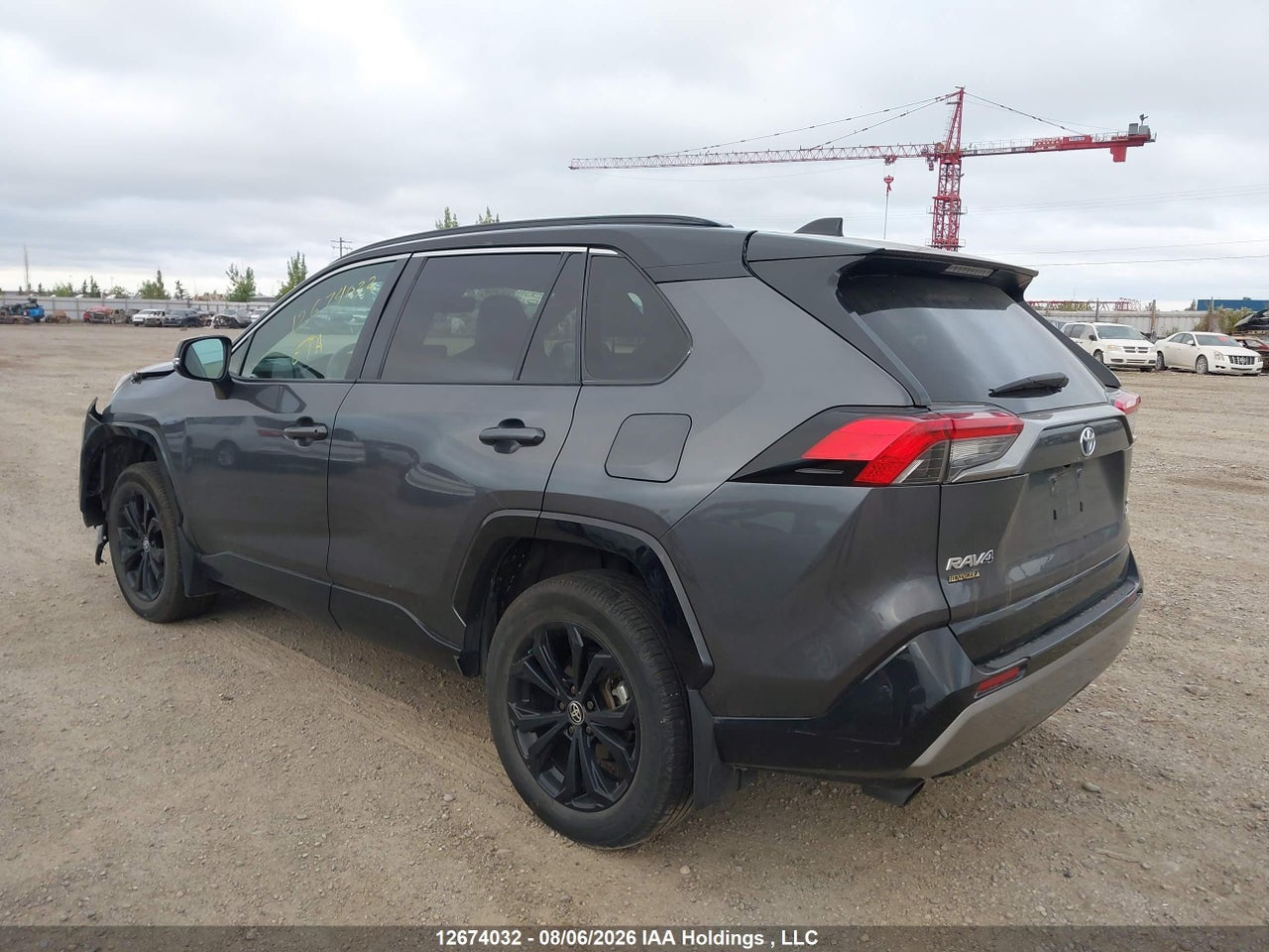 2T35WRFV1PW175083 · 2023 TOYOTA RAV4 HYBRID · 3/22