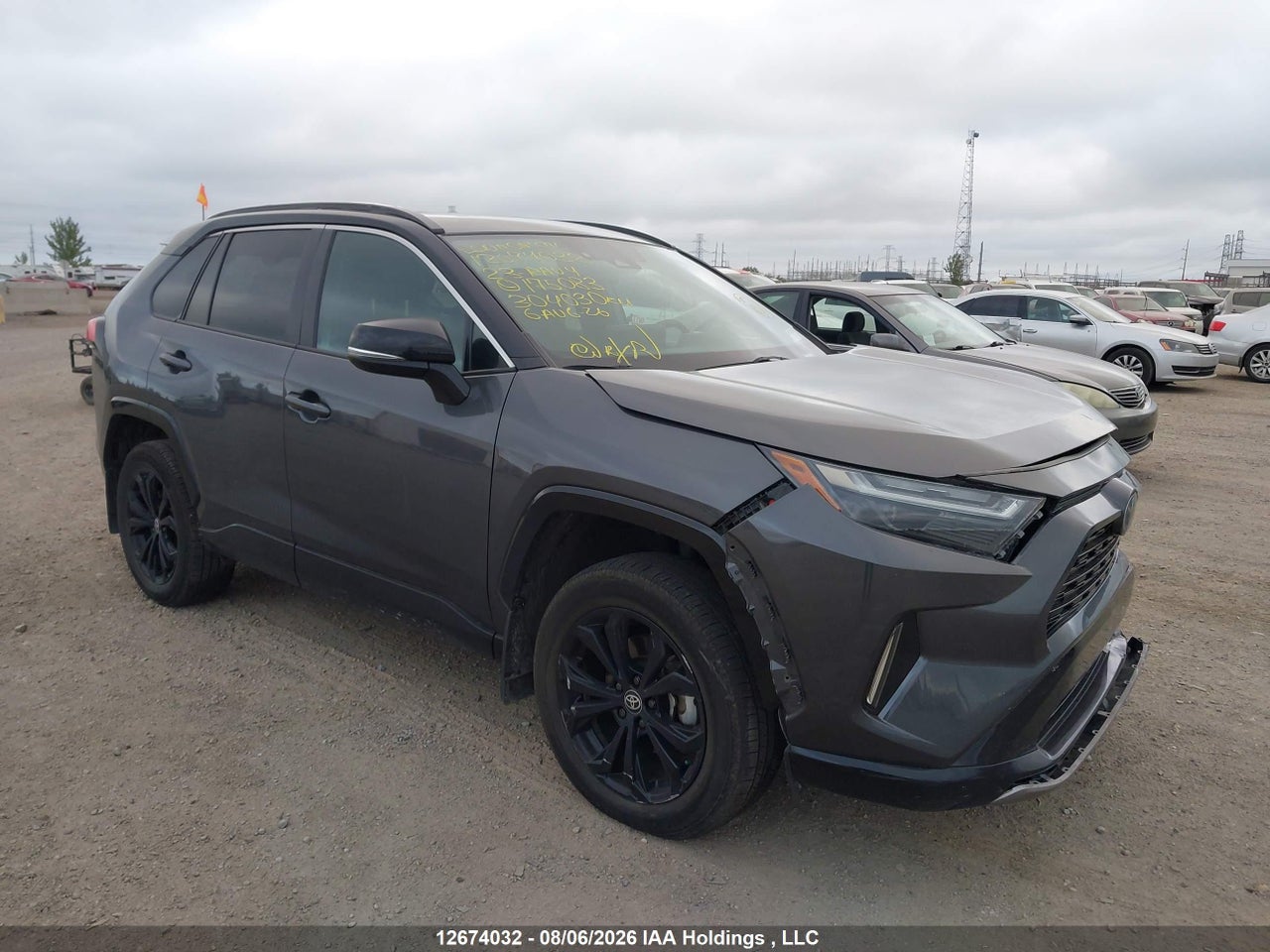 2023 TOYOTA RAV4 HYBRID