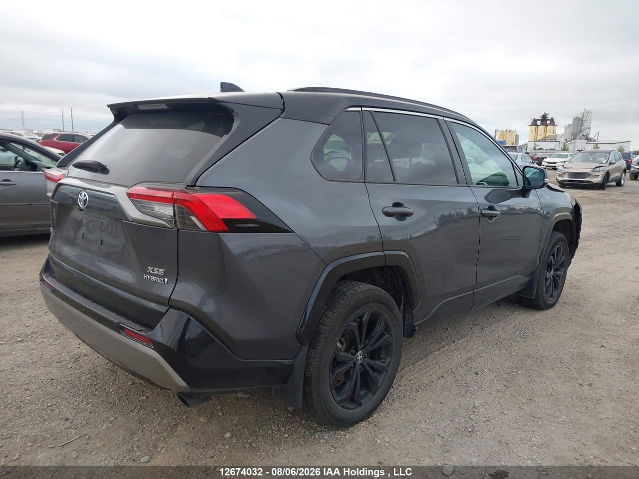 2T35WRFV1PW175083 · 2023 TOYOTA RAV4 HYBRID · 4/22
