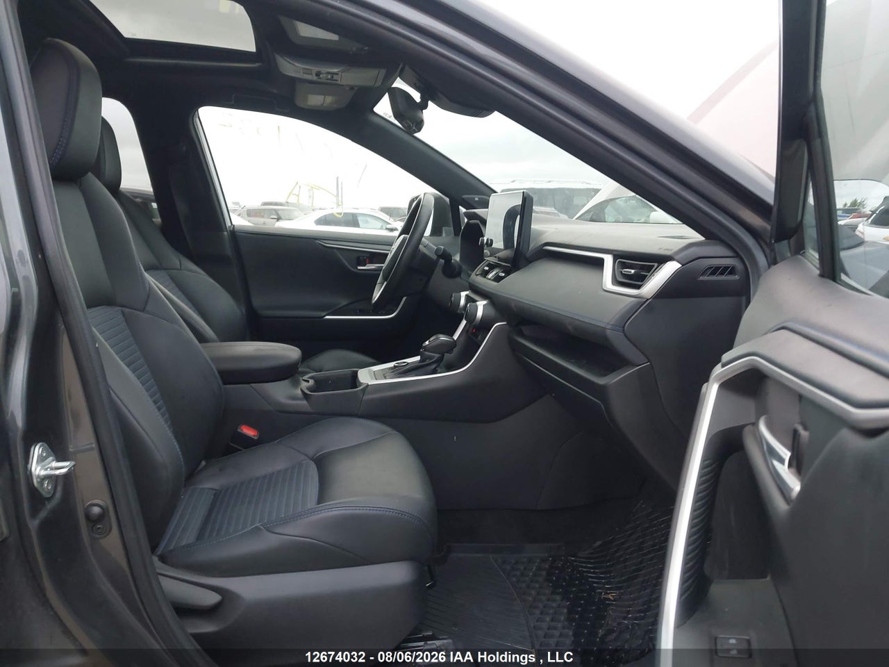 2T35WRFV1PW175083 · 2023 TOYOTA RAV4 HYBRID · 5/22