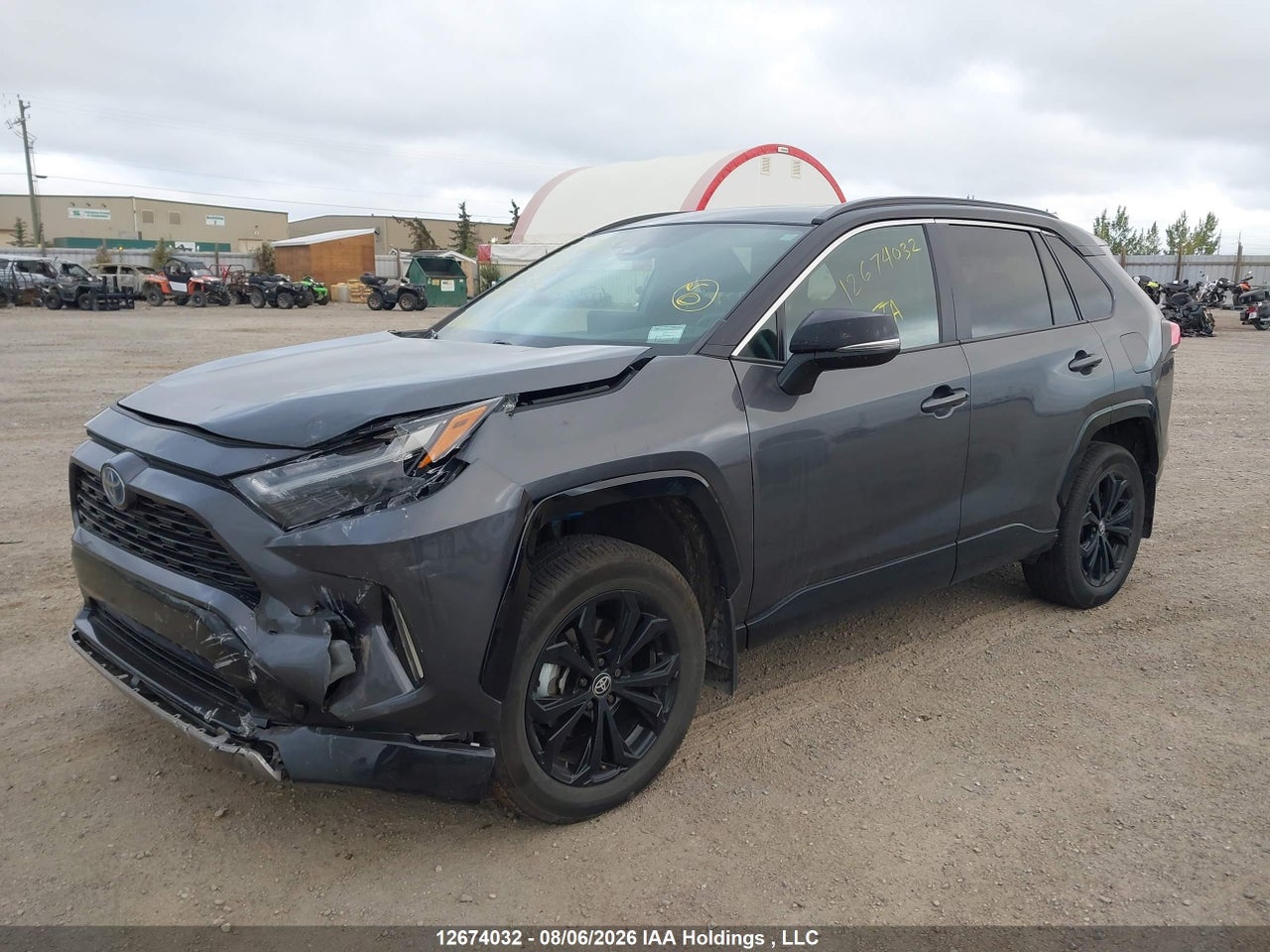 2T35WRFV1PW175083 · 2023 TOYOTA RAV4 HYBRID · 2/22