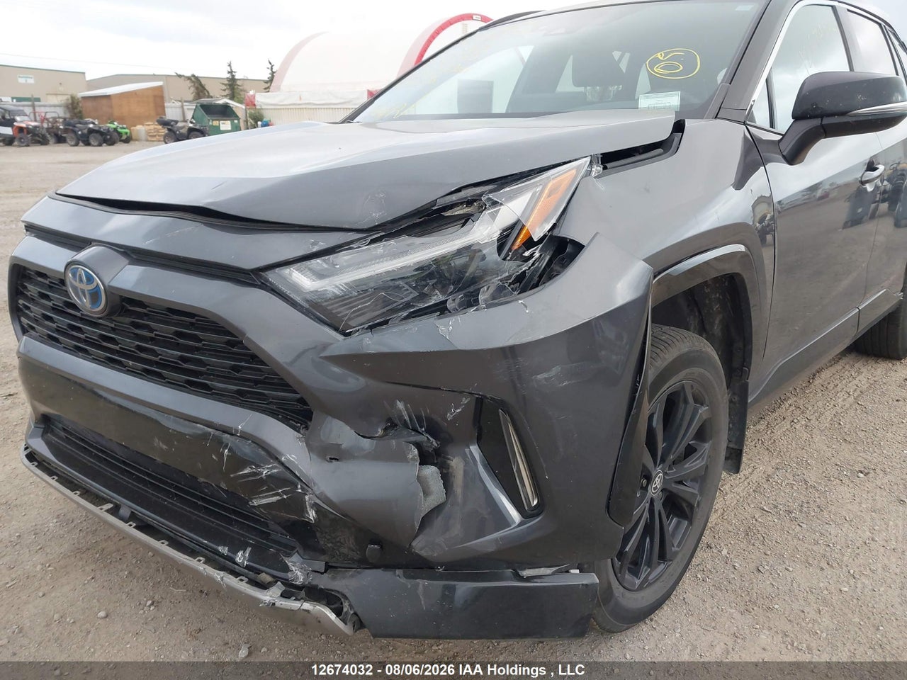 2T35WRFV1PW175083 · 2023 TOYOTA RAV4 HYBRID · 6/22
