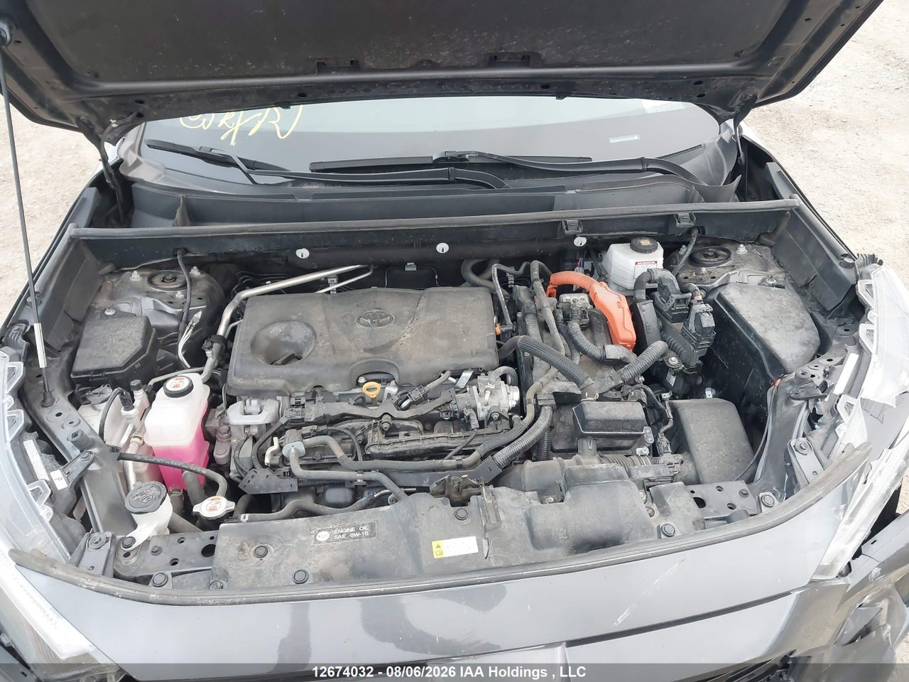 2T35WRFV1PW175083 · 2023 TOYOTA RAV4 HYBRID · 9/22