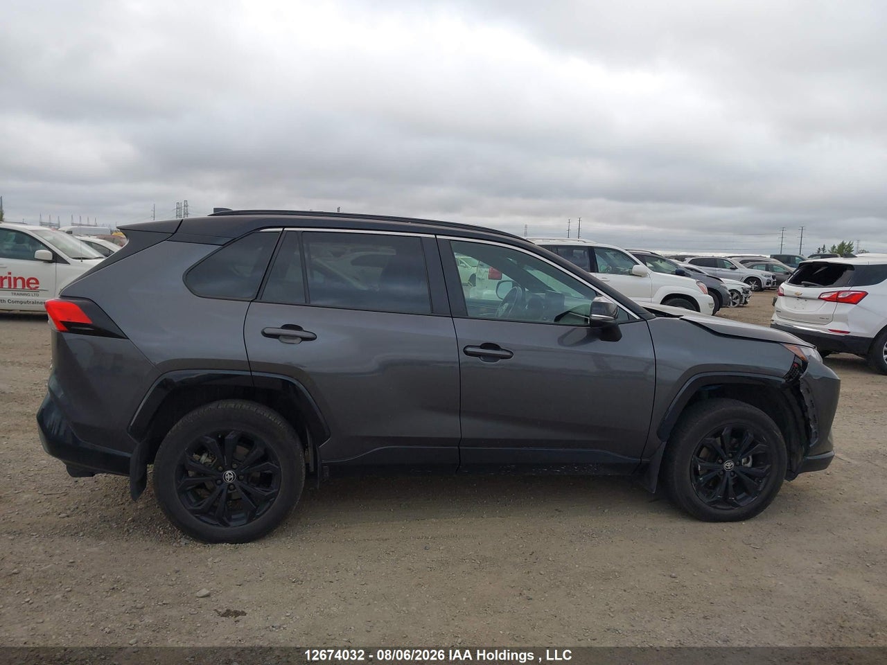 2T35WRFV1PW175083 · 2023 TOYOTA RAV4 HYBRID · 12/22