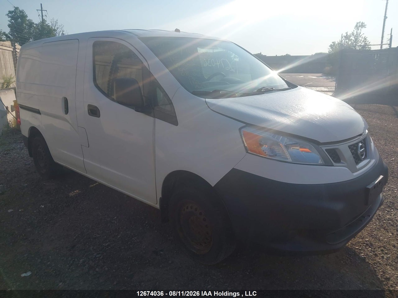 3N6CM0KN3FK690996 · 2015 NISSAN NV200 2.5S/2.5SV