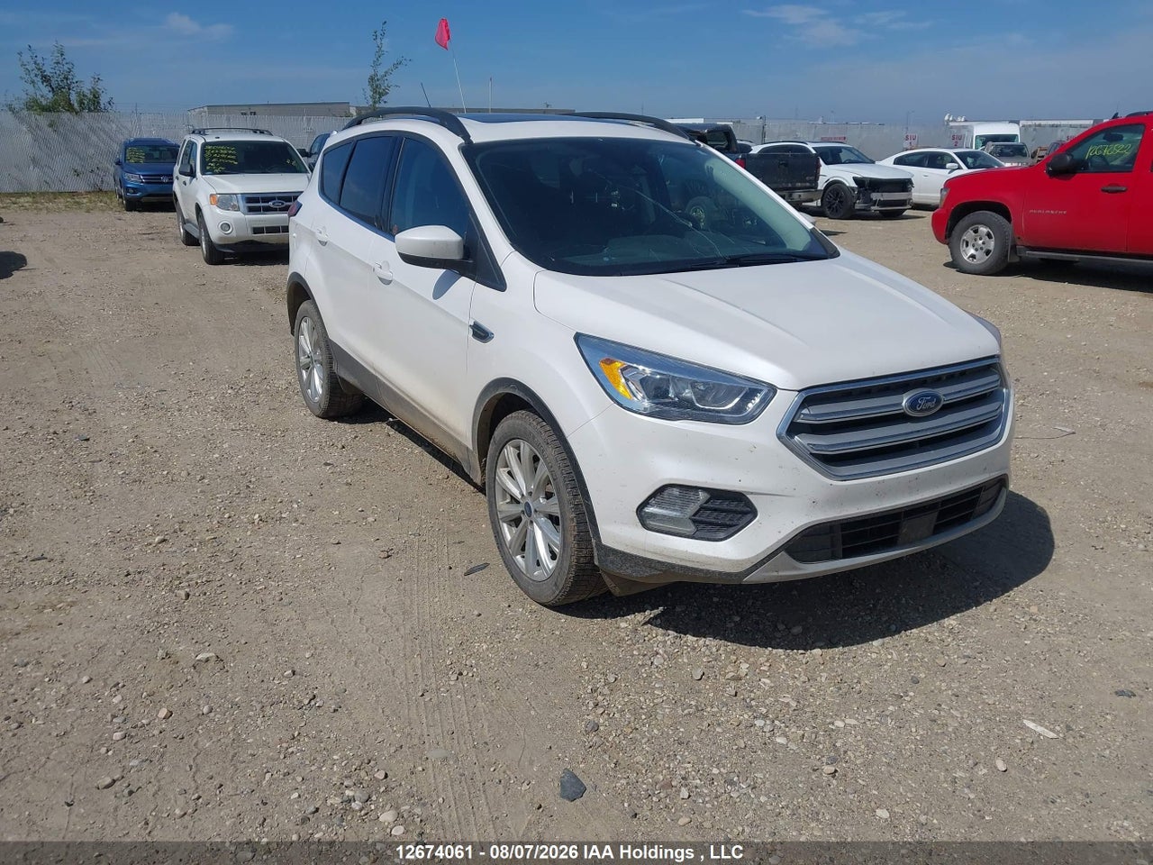 1FMCU9H90KUC41315 · 2019 FORD ESCAPE SEL