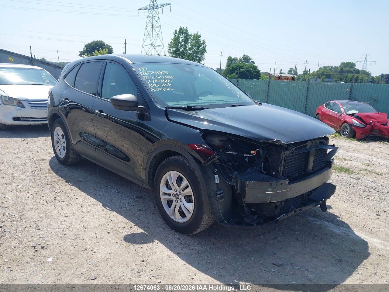 2020 FORD ESCAPE S