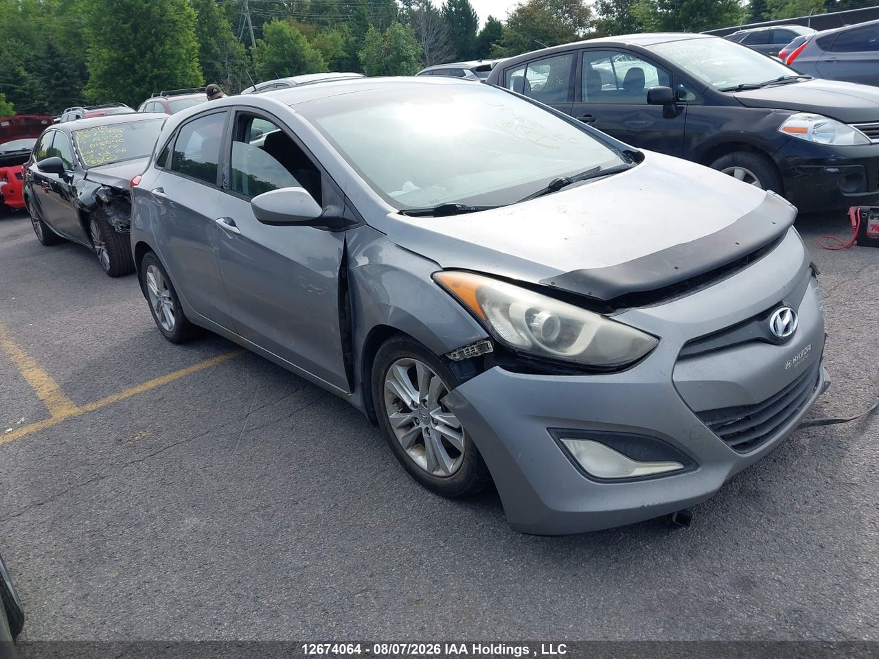 KMHD35LE2DU029622 · 2013 HYUNDAI ELANTRA GT GLS