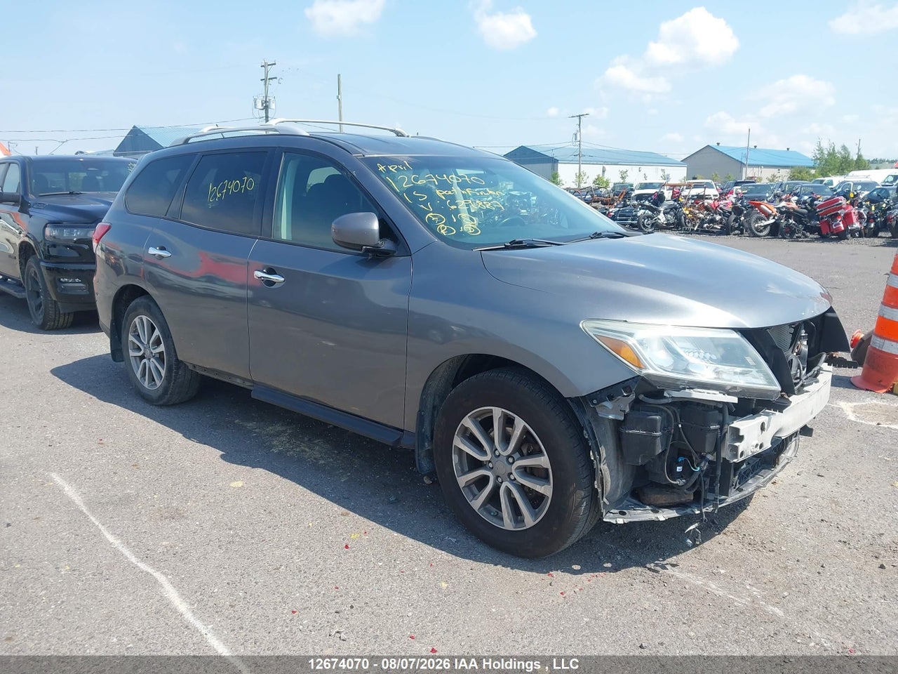 5N1AR2MM5FC629887 · 2015 NISSAN PATHFINDER S/SV/SL/PLATINUM