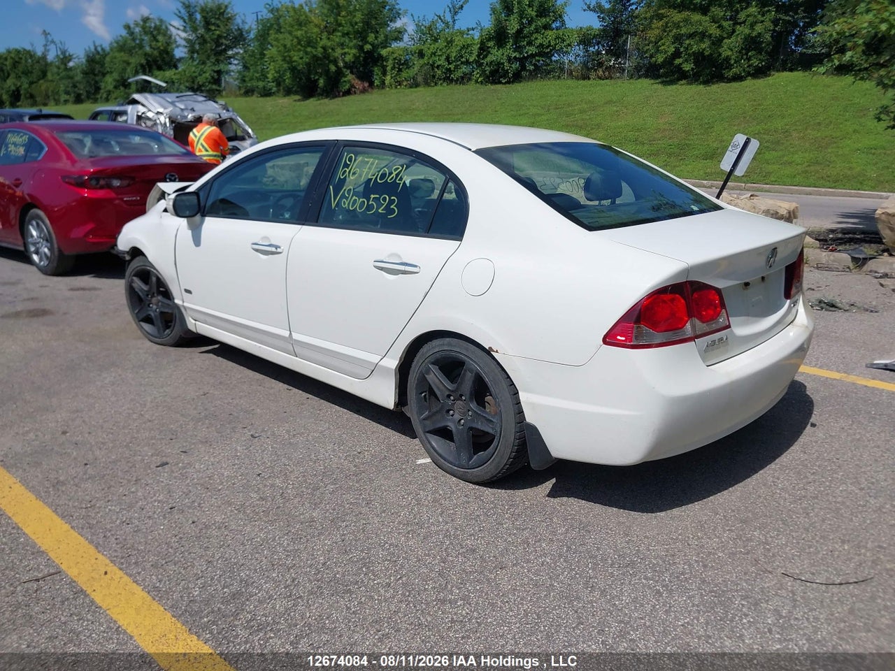 2HHFD5F58BH200523 · 2011 ACURA CSX · 3/23