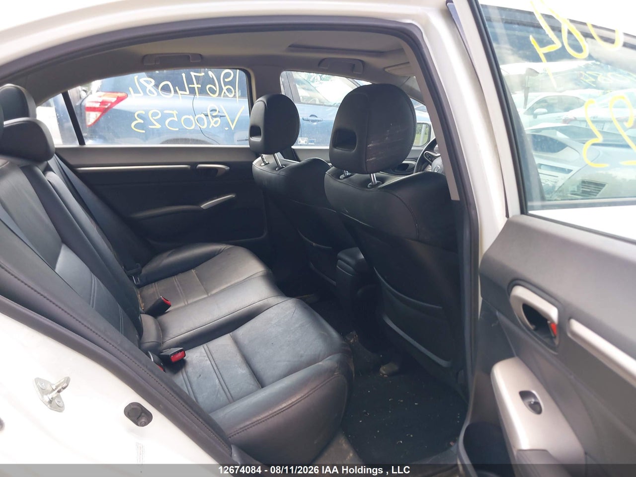2HHFD5F58BH200523 · 2011 ACURA CSX · 8/23