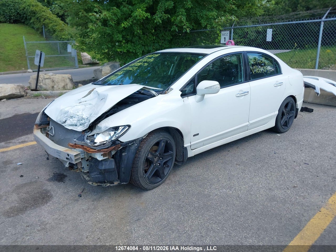 2HHFD5F58BH200523 · 2011 ACURA CSX · 2/23