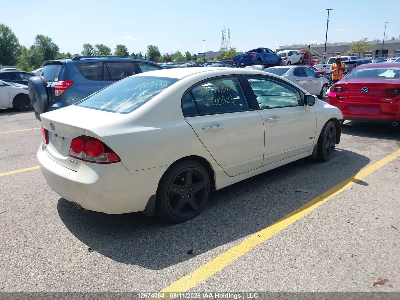 2HHFD5F58BH200523 · 2011 ACURA CSX · 4/23
