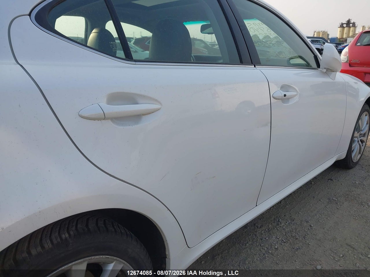 JTHCK262075009045 · 2007 LEXUS IS 250 · 6/20