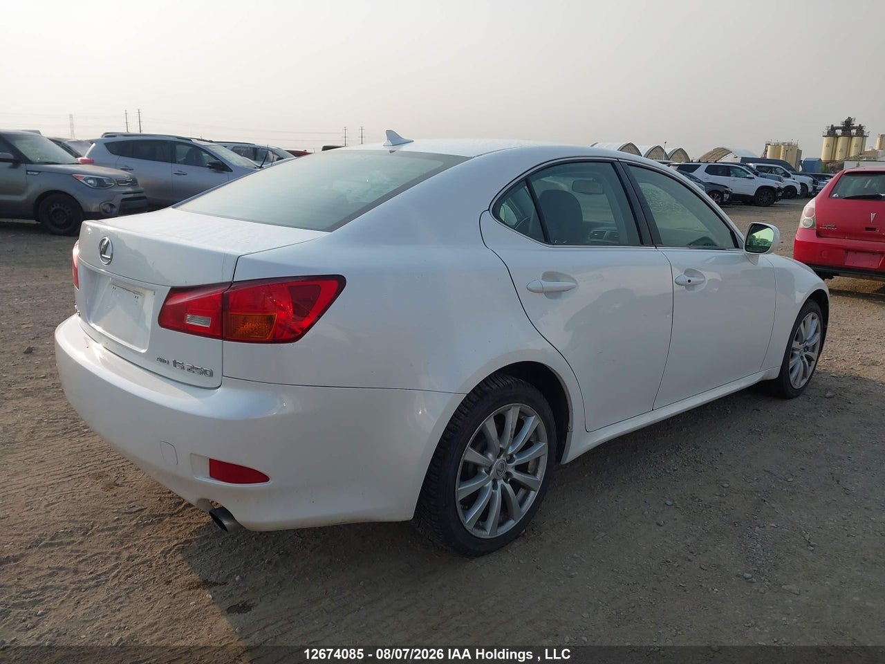 JTHCK262075009045 · 2007 LEXUS IS 250 · 4/20