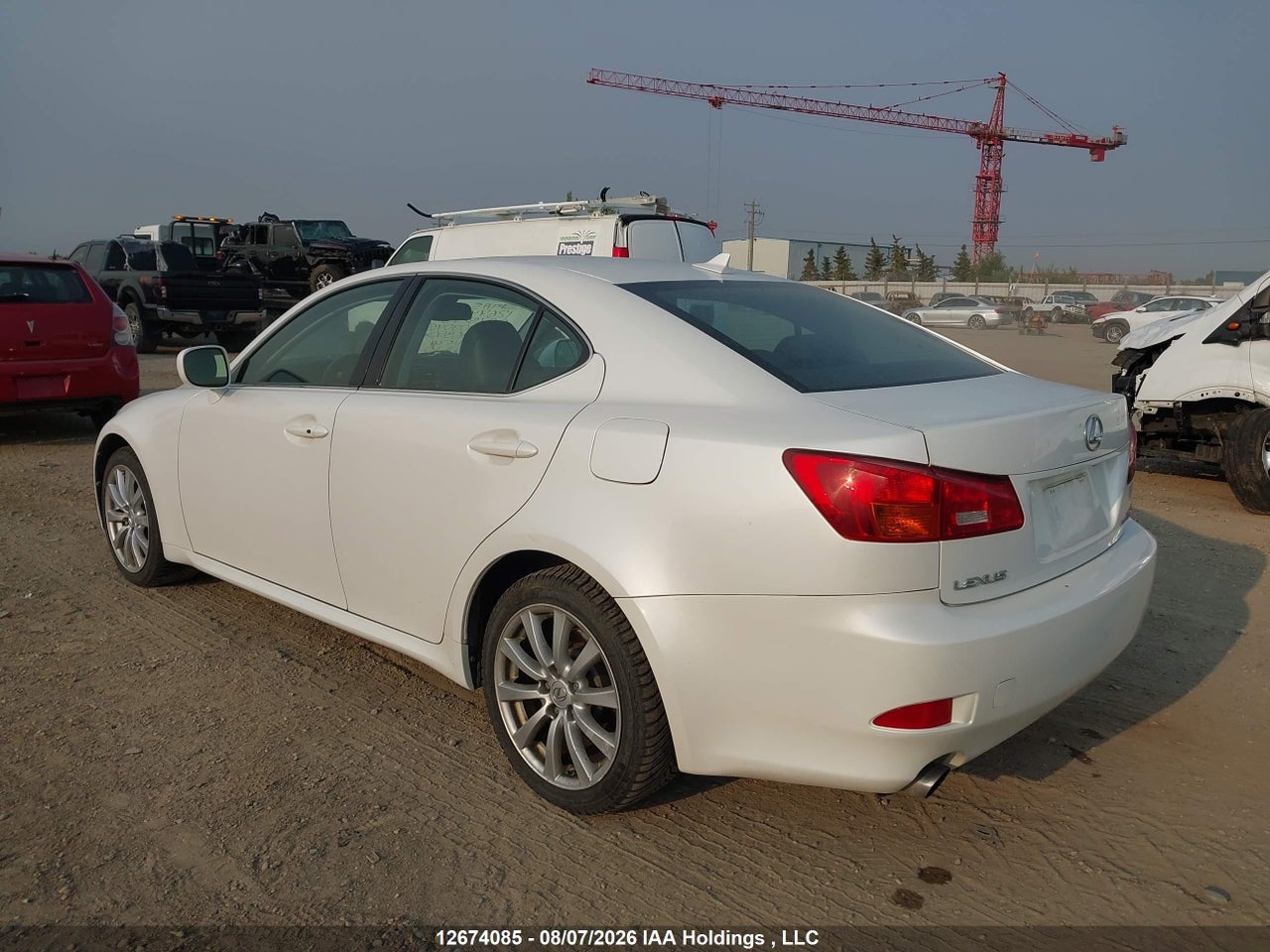 JTHCK262075009045 · 2007 LEXUS IS 250 · 3/20