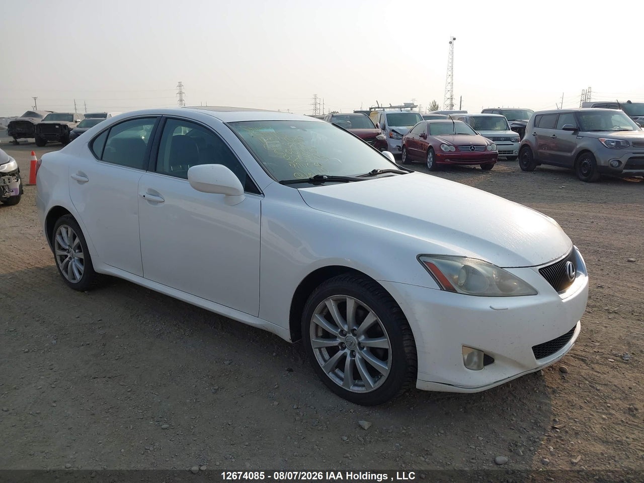 JTHCK262075009045 · 2007 LEXUS IS 250