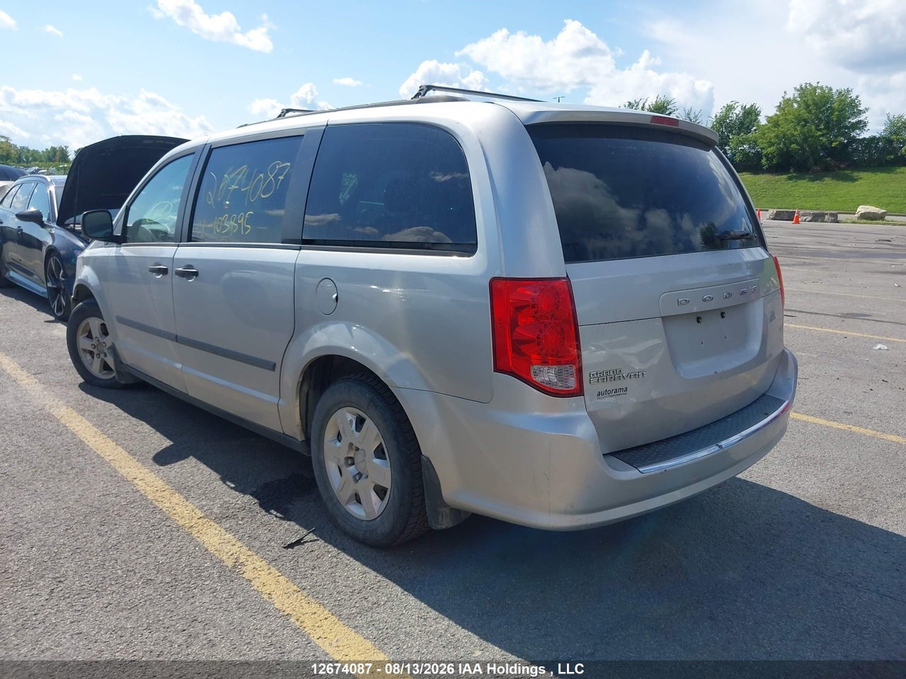 2C4RDGBG0CR103895 · 2012 DODGE GRAND CARAVAN SE · 3/21