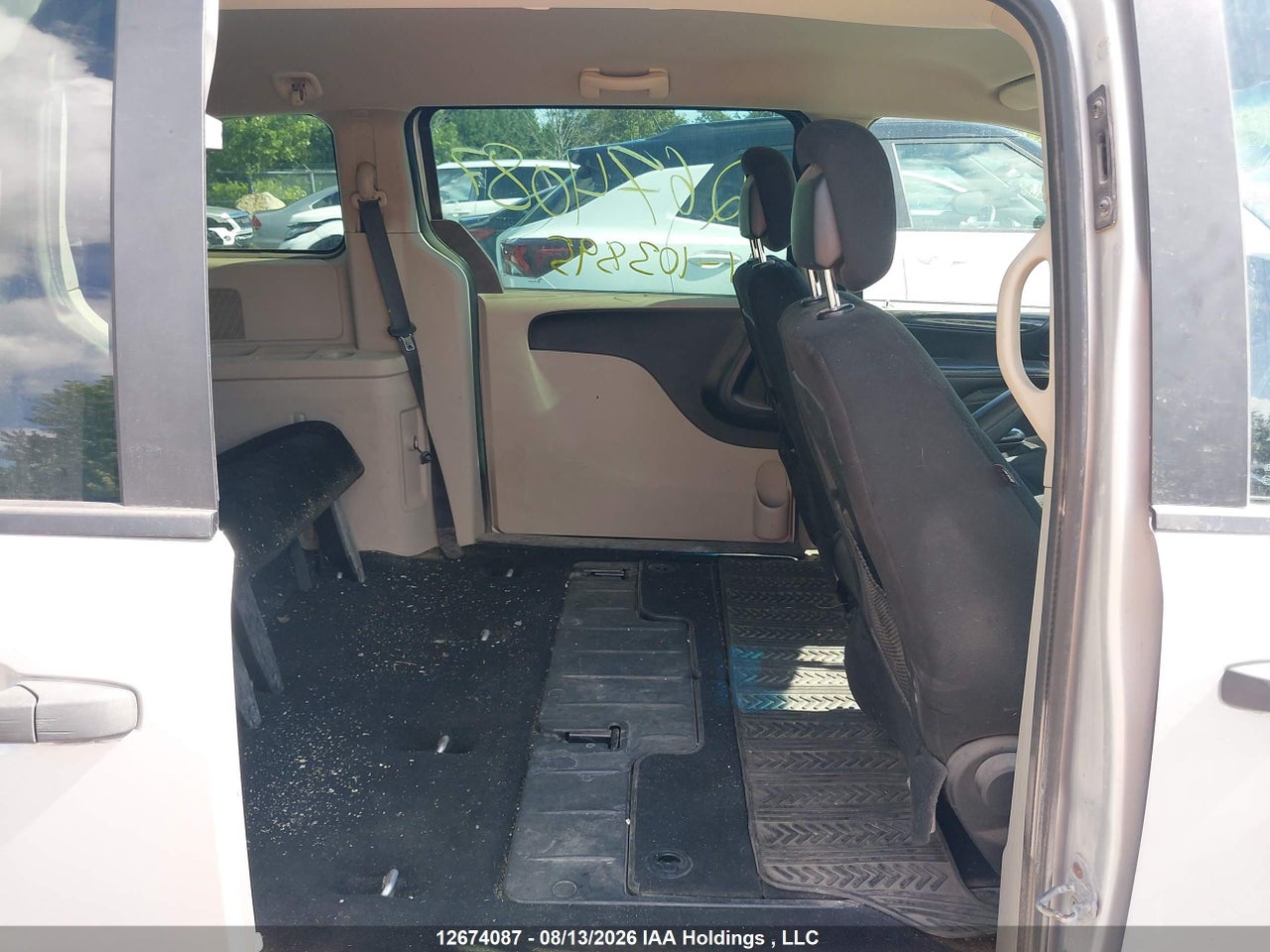 2C4RDGBG0CR103895 · 2012 DODGE GRAND CARAVAN SE · 8/21