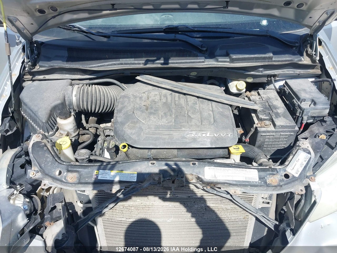 2C4RDGBG0CR103895 · 2012 DODGE GRAND CARAVAN SE · 10/21