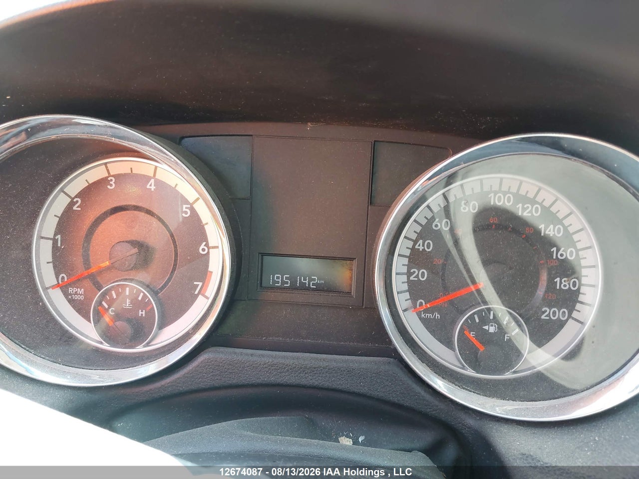 2C4RDGBG0CR103895 · 2012 DODGE GRAND CARAVAN SE · 7/21