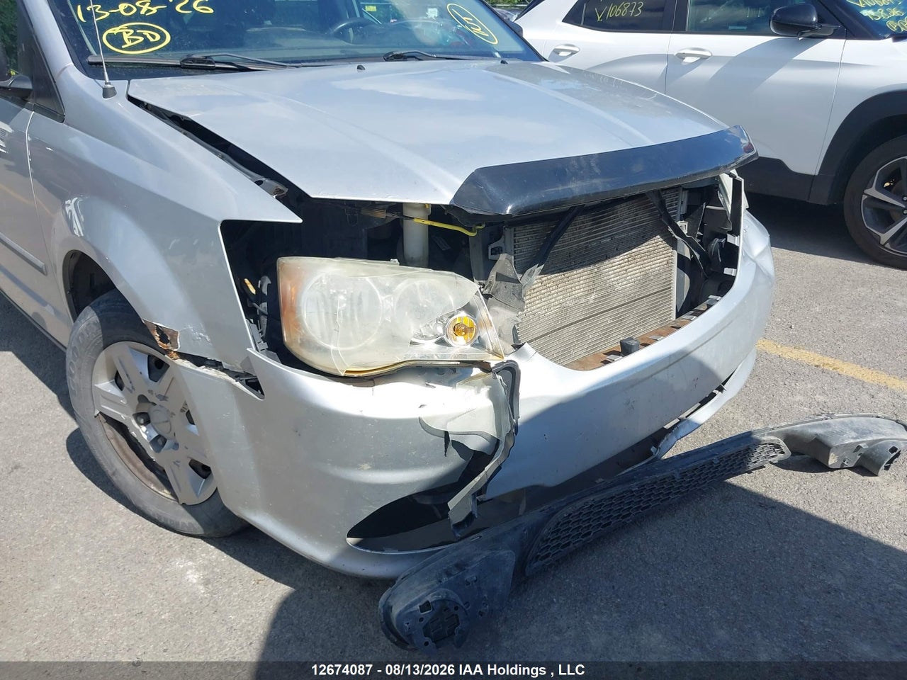 2C4RDGBG0CR103895 · 2012 DODGE GRAND CARAVAN SE · 6/21
