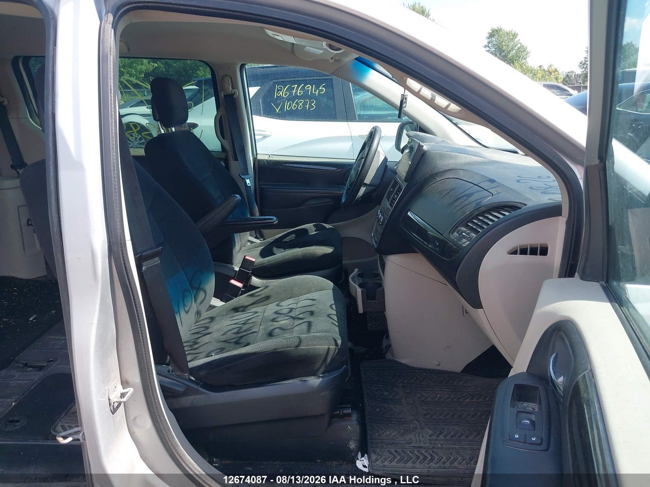 2C4RDGBG0CR103895 · 2012 DODGE GRAND CARAVAN SE · 5/21