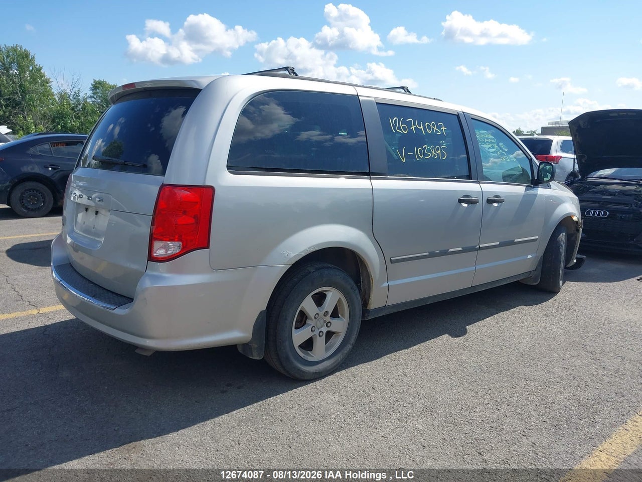 2C4RDGBG0CR103895 · 2012 DODGE GRAND CARAVAN SE · 4/21