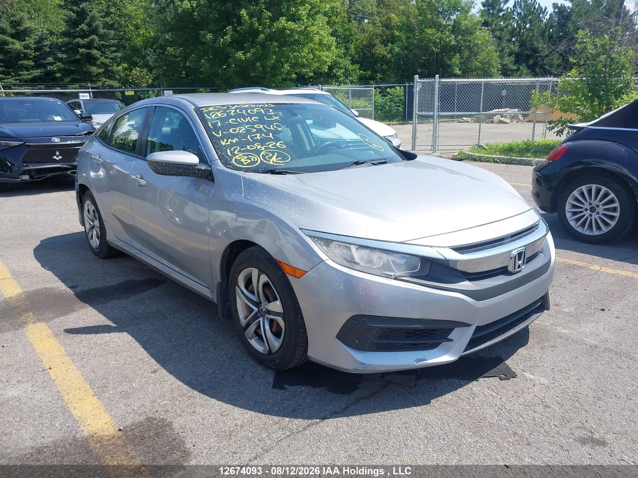2017 HONDA CIVIC LX