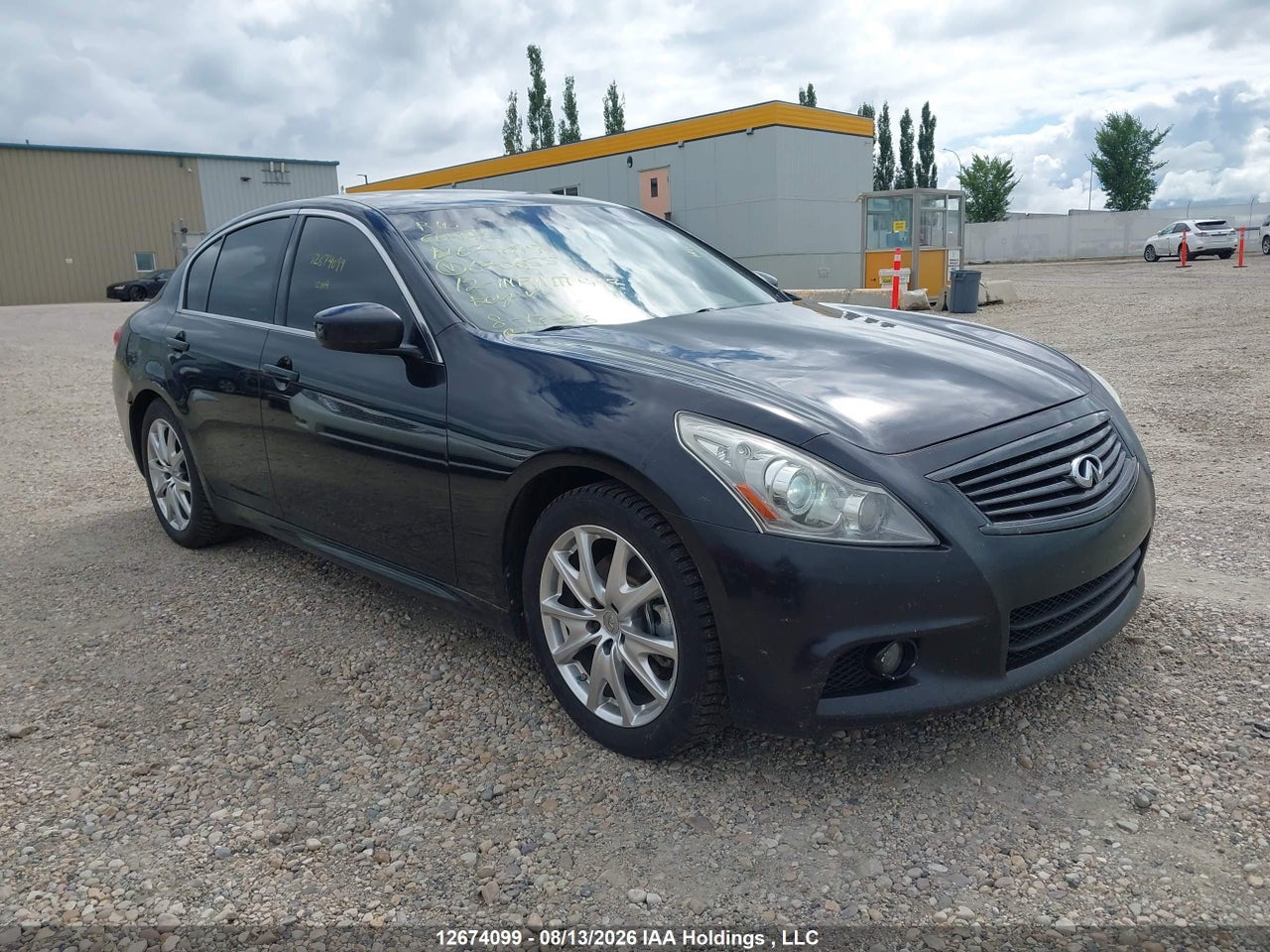 2012 INFINITI G37