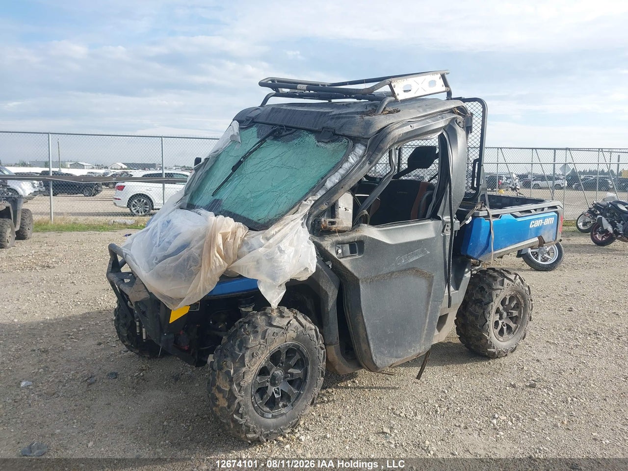 3JBUVAX45NK001519 · 2022 CAN-AM DEFENDER LIMITED CAB HD10 · 6/12