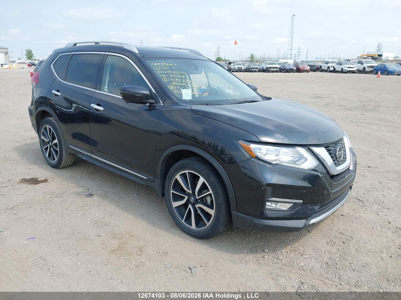 JN8AT2MV9JW342272 · 2018 NISSAN ROGUE MIDNIGHT EDITION/S/SL/SL W/PROPILOT ASSIST/SV