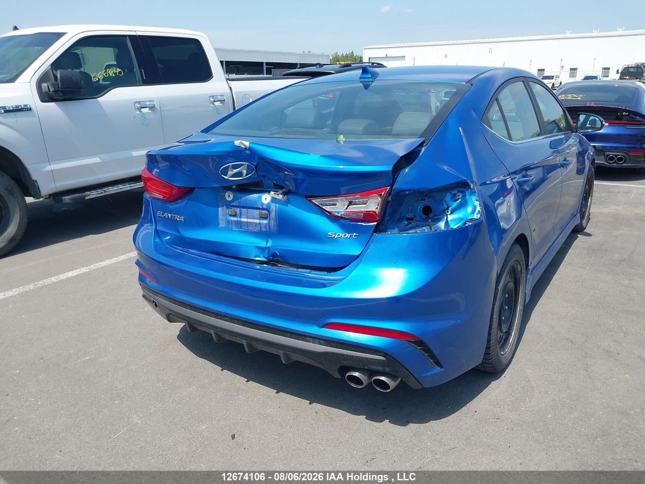 KMHD04LB6JU457259 · 2018 HYUNDAI ELANTRA SPORT · 4/19
