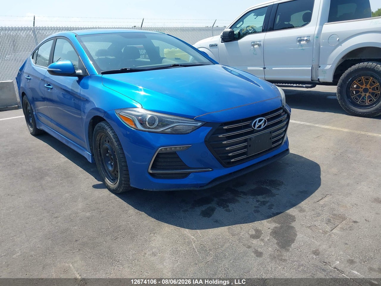 KMHD04LB6JU457259 · 2018 HYUNDAI ELANTRA SPORT