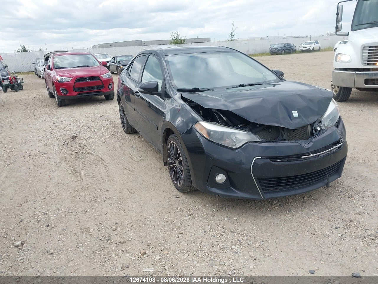 2016 TOYOTA COROLLA S