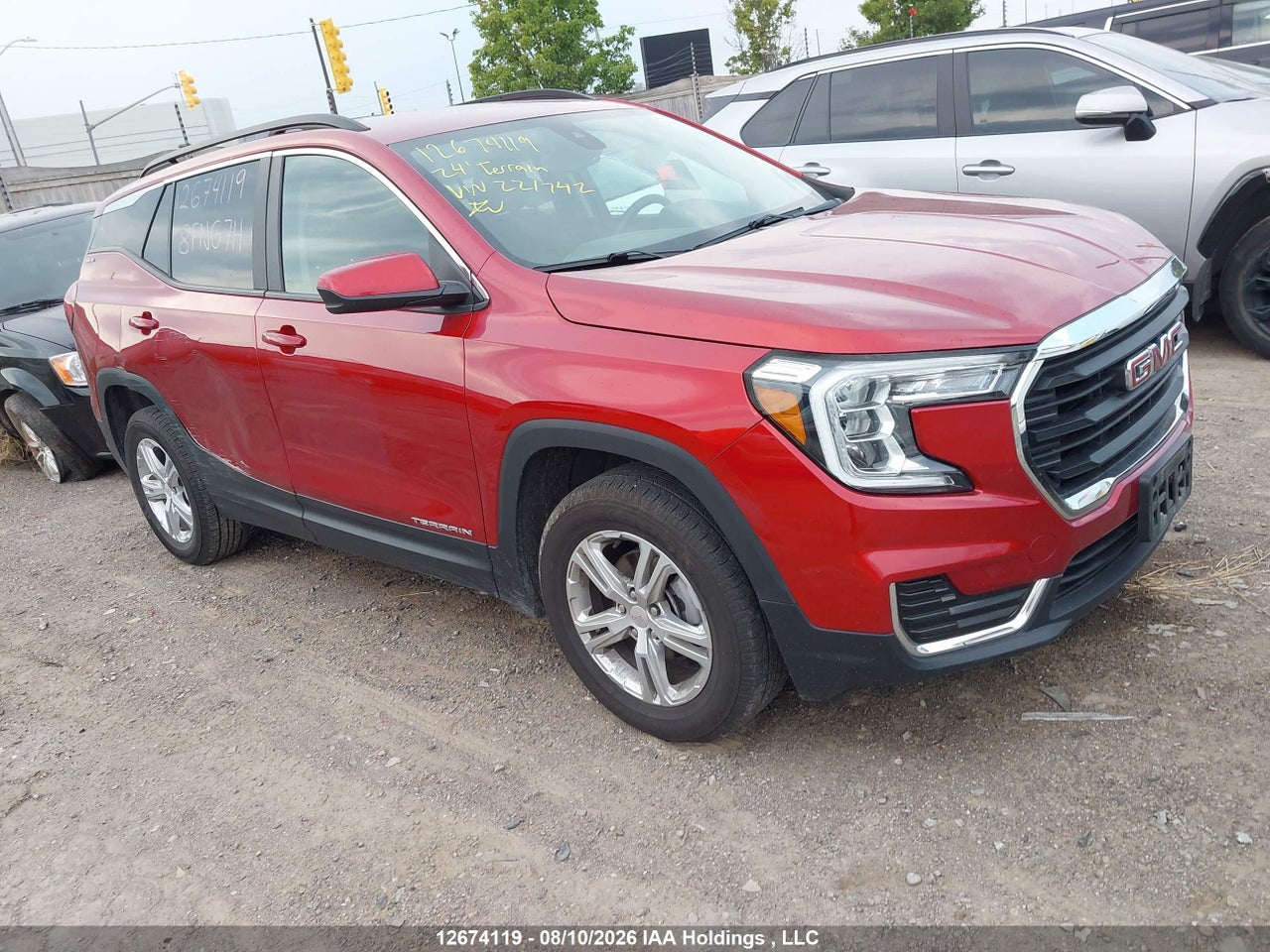 3GKALTEG8RL221742 · 2024 GMC TERRAIN SLE